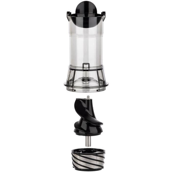 Extractor de jugos - HKoeNIG - GSX16 - 250 W - 0,8 L - Negro 3