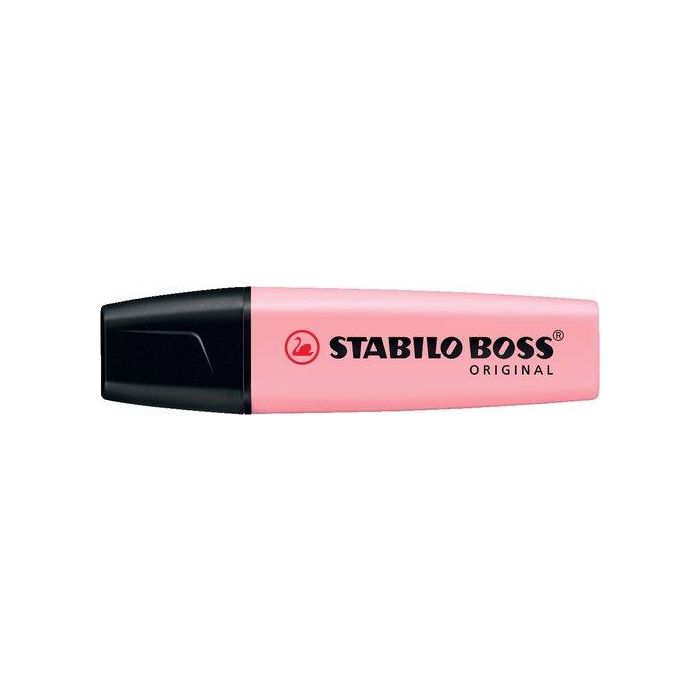 Marcador Fluor Stabilo Boss 70 Pastel Rosa (Set de 10)