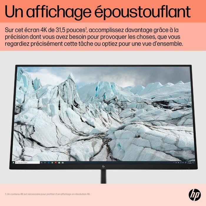 HP E32k G5 4K USB-C Monitor 26 HP E32k G5 4K USB-C Monitor 26