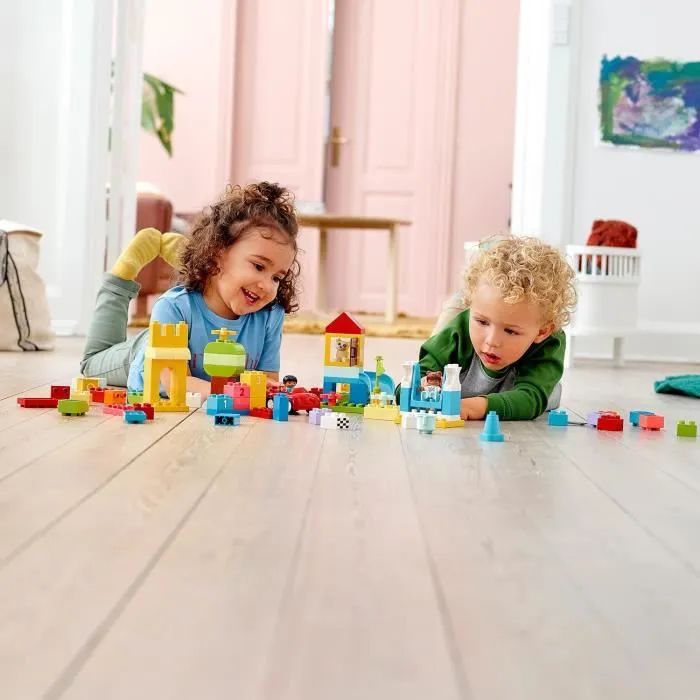 LEGO DUPLO 10914 Caja de Ladrillos Deluxe Set de Construcción 85 Piezas para Niños y Niñas a partir de 1.5 Años 3