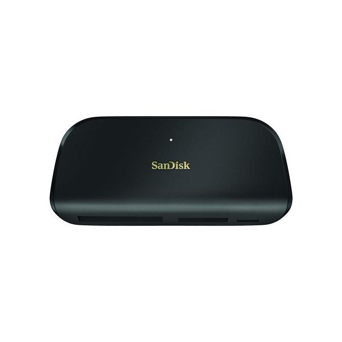 SanDisk ImageMate PRO USB-C lector de tarjeta USB 3.2 Gen 1 (3.1 Gen 1) Type-C Negro SanDisk ImageMate PRO USB-C lector de tarjeta USB 3.2 Gen 1 (3.1 Gen 1) Type-C Negro