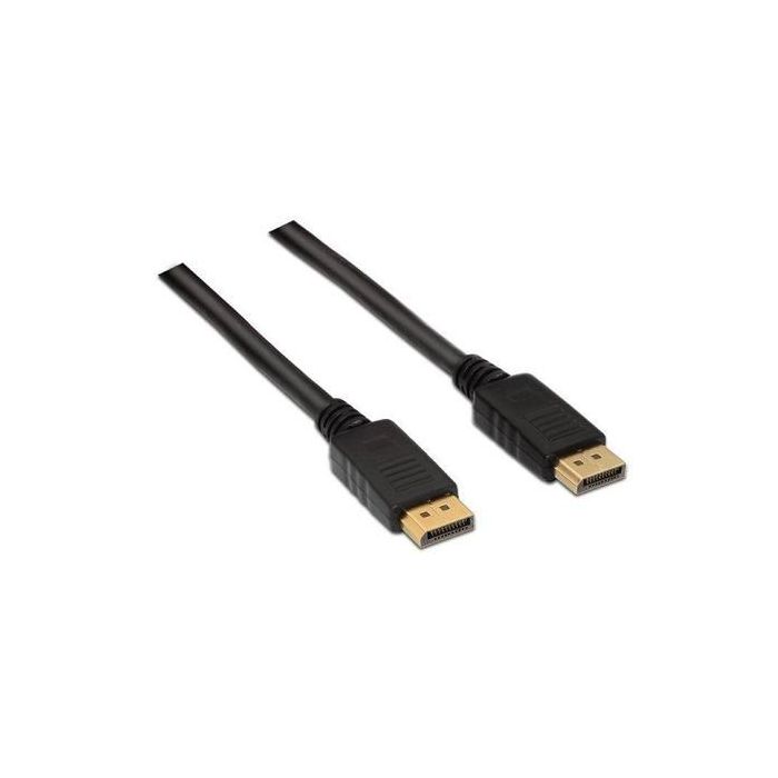 Aisens Cable Displayport V1.2 4K@60Hz DP-M-DP-M Negro 3.0 Metros