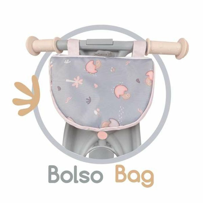 Bicicleta sin pedales Coco con ruedas de EVA antipinchazos, sillín regulable en altura y bolso. Perfecta para niños de 3 años, ruedas de 10 pulgadas. 5 Bicicleta sin pedales Coco con ruedas de EVA antipinchazos, sillín regulable en altura y bolso. Perfecta para niños de 3 años, ruedas de 10 pulgadas. 5