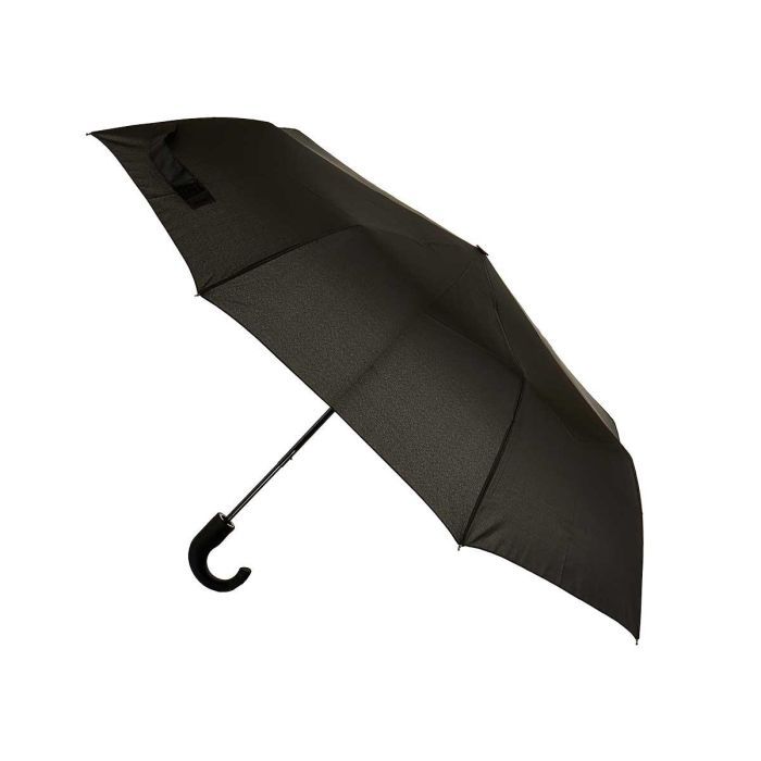 Paraguas Plegable Mango Negro Arte Regal - 12x35x3.5 cm, Abierto: 100x100x62 cm, Diámetro: 39 pulgadas (16 Unidades) 1 Paraguas Plegable Mango Negro Arte Regal - 12x35x3.5 cm, Abierto: 100x100x62 cm, Diámetro: 39 pulgadas (16 Unidades) 1