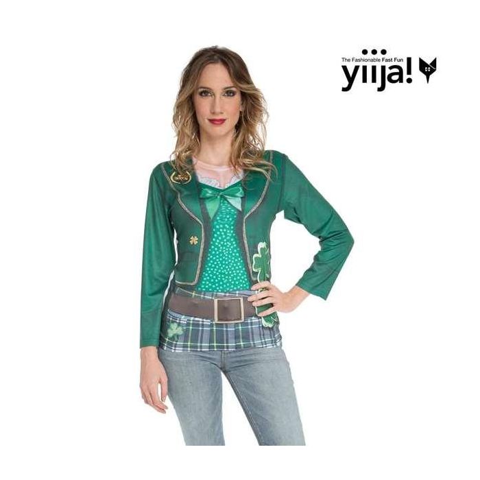 Camiseta adulto san patricio mujer talla m 4 Camiseta adulto san patricio mujer talla m 4