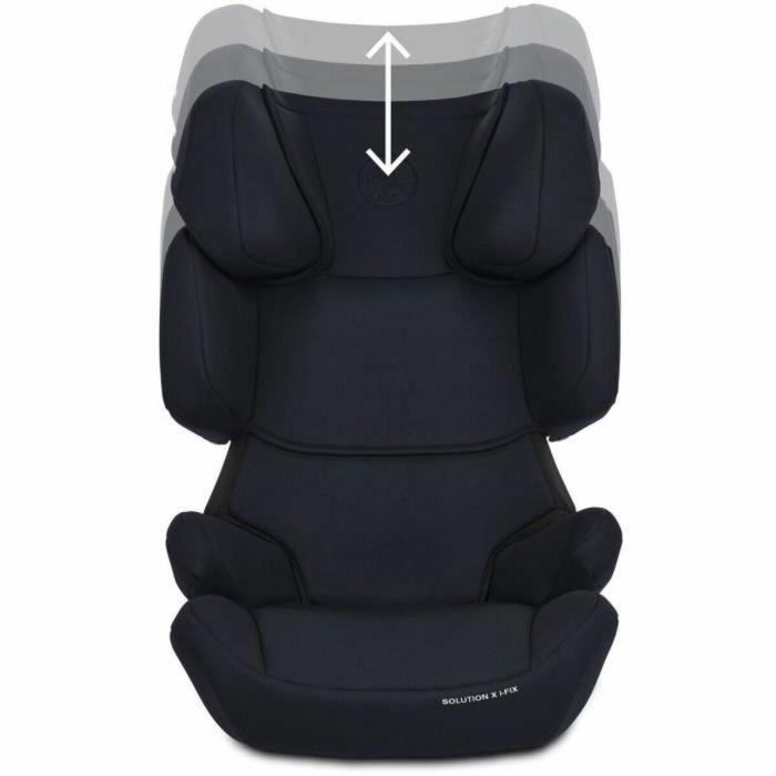 CYBEX CYB4063846375271 Silla de Coche Solution X i-Fix, para Niños de 3 a 12 Años, Color Blue Moon 5 CYBEX CYB4063846375271 Silla de Coche Solution X i-Fix, para Niños de 3 a 12 Años, Color Blue Moon 5