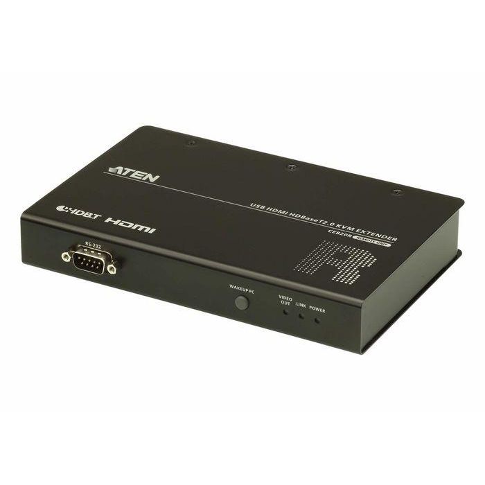 Aten USB, HDMI HDBaseT2.0 KVM Extender, Ethernet Port 4 Aten USB, HDMI HDBaseT2.0 KVM Extender, Ethernet Port 4