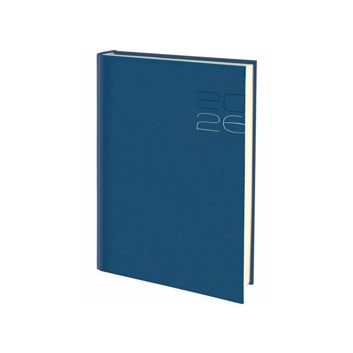 Deusto E11 Dp C10 Agenda Día 04 Positano 2026 - Dietario 17x24 cm Azul con Mapas, 352 Páginas, Cosida y Multilingüe