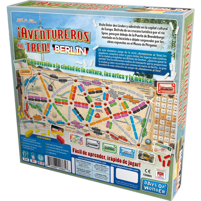 ¡Aventureros al Tren! Berlín 4 ¡Aventureros al Tren! Berlín 4