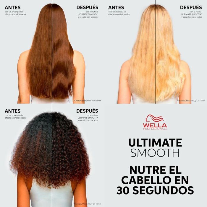 Wella Professionals Ultimate Smooth Miracle Oil Serum 30 mL 13 Wella Professionals Ultimate Smooth Miracle Oil Serum 30 mL 13