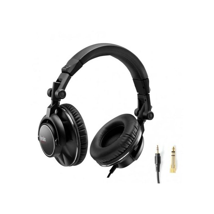 Hercules HDP DJ60 Auriculares Diadema con Reducción de Ruido Pasivo, Circumaural, 15-22000 Hz, 32 Ω, Negro - 4780897 1 Hercules HDP DJ60 Auriculares Diadema con Reducción de Ruido Pasivo, Circumaural, 15-22000 Hz, 32 Ω, Negro - 4780897 1