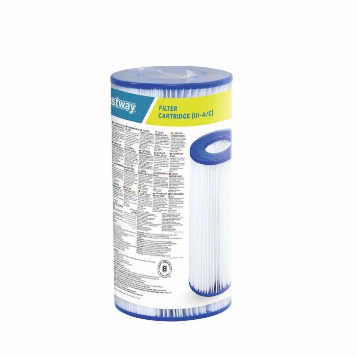 Bestway Filtro Depuradora Cartucho Tipo III Retractil Piscina 58012 2
