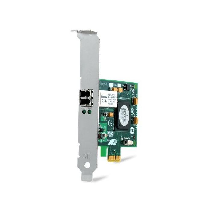 Allied Telesis GIG PCI-Express Tarjeta Adaptadora de Fibra
