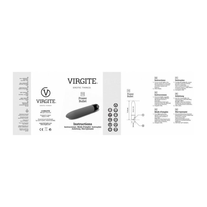 Dildo Virgite Rosa 2 Dildo Virgite Rosa 2