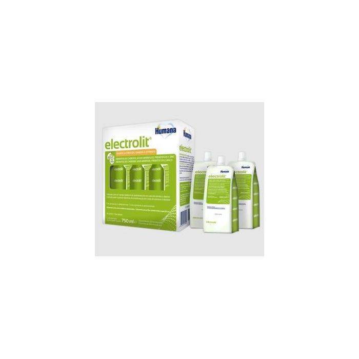 Electrolit 3X250Ml.