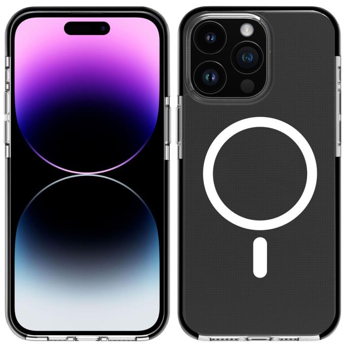 Muvit Funda Recycletek Shockproof para iPhone 15 de Material Reciclado y Reciclable 4