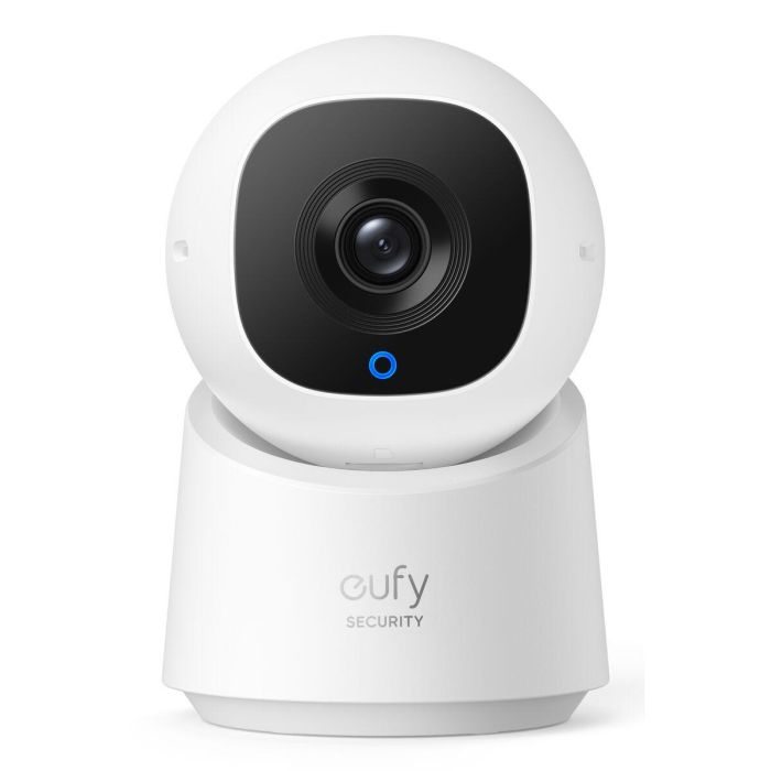 Eufy C220 Cámara de Seguridad IP Interior Bombilla 2K Giro 360° Detección IA Visión Nocturna WiFi Compatible Google/Alexa 6