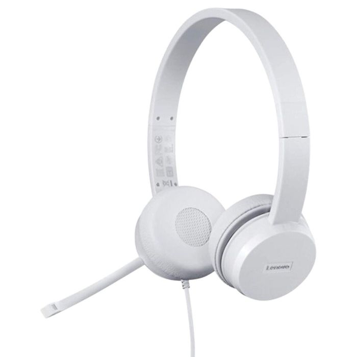 Auriculares con Micrófono Lenovo GXD1J77354 Gris 3