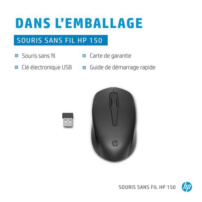 HP 150 Wireless Mouse 2 HP 150 Wireless Mouse 2