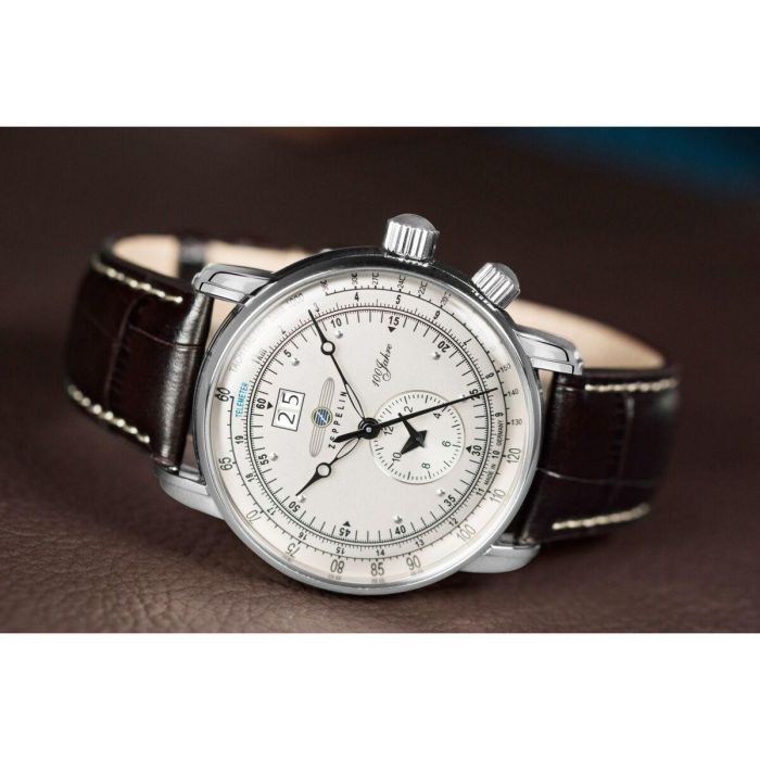 Reloj Hombre Zeppelin Zegarek Zeppelin 7640-1 męski Plateado 3 Reloj Hombre Zeppelin Zegarek Zeppelin 7640-1 męski Plateado 3