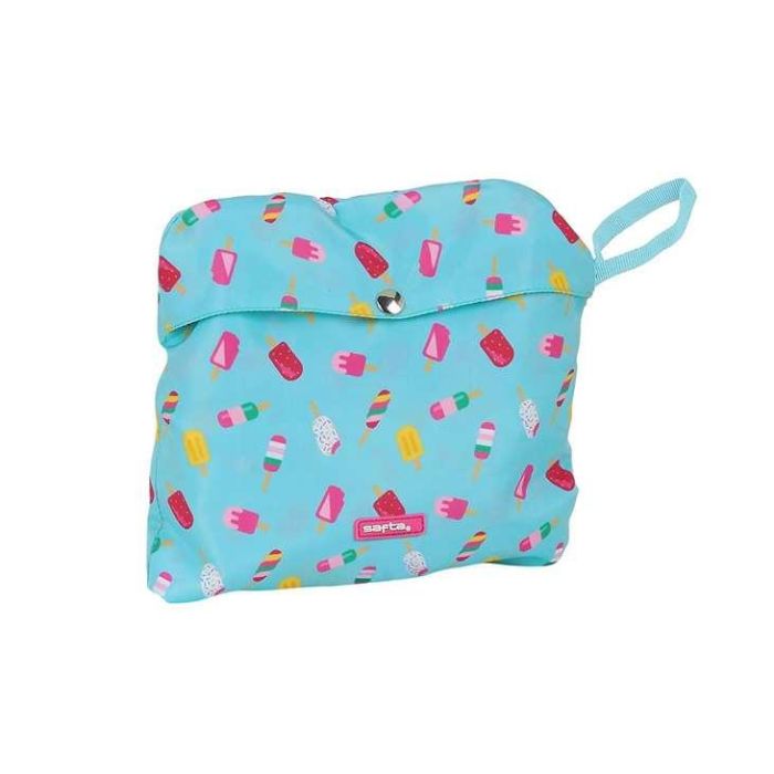 Mochila Escolar Safta Turquesa 14 Mochila Escolar Safta Turquesa 14
