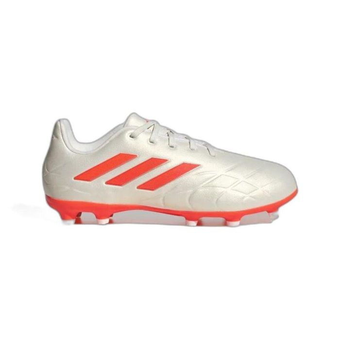 Botas de Fútbol para Niños Adidas Copa Pure.3 FG Blanco Botas de Fútbol para Niños Adidas Copa Pure.3 FG Blanco