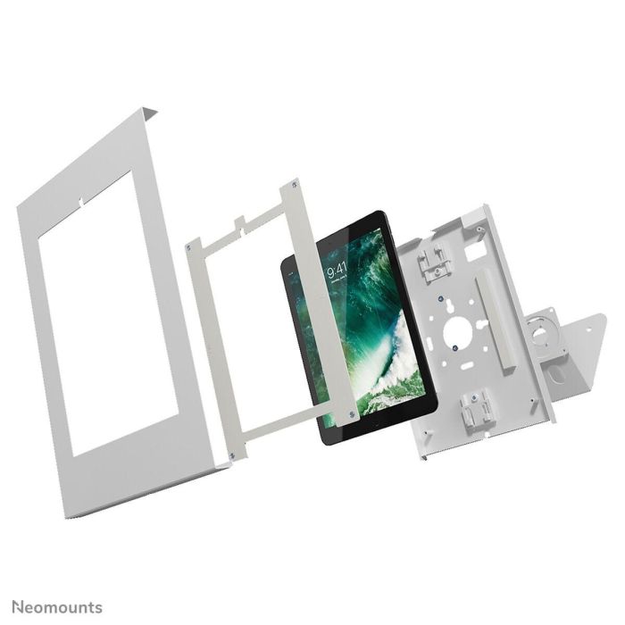 Neomounts DS15-630WH1 Tablet stand desk and wall 9.7-11" - lockable, 27.9 cm(11"), 24.6 cm (9.7"), White, Steel, 90°, Desk 2 Neomounts DS15-630WH1 Tablet stand desk and wall 9.7-11" - lockable, 27.9 cm(11"), 24.6 cm (9.7"), White, Steel, 90°, Desk 2
