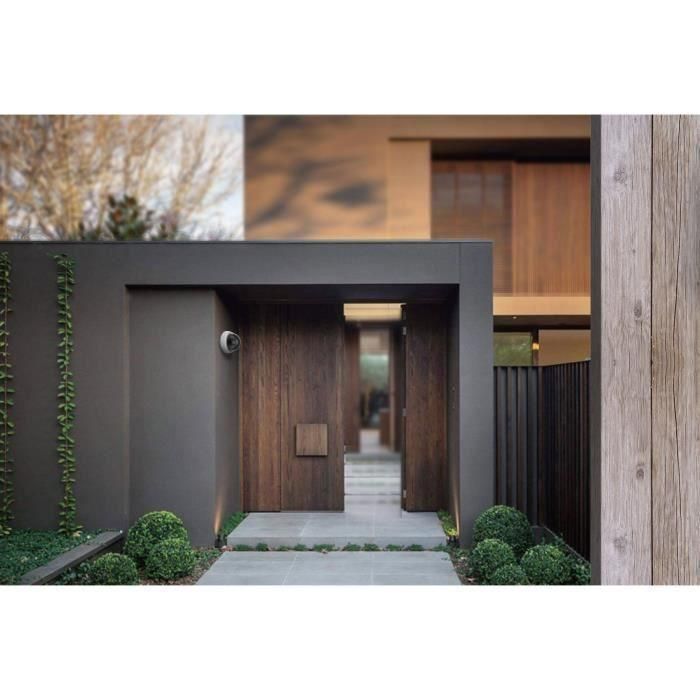 Link2Home AUC1719191014127 Cámara Ficticia de Domo, LED Rojo Intermitente, Fácil Instalación 2 Link2Home AUC1719191014127 Cámara Ficticia de Domo, LED Rojo Intermitente, Fácil Instalación 2