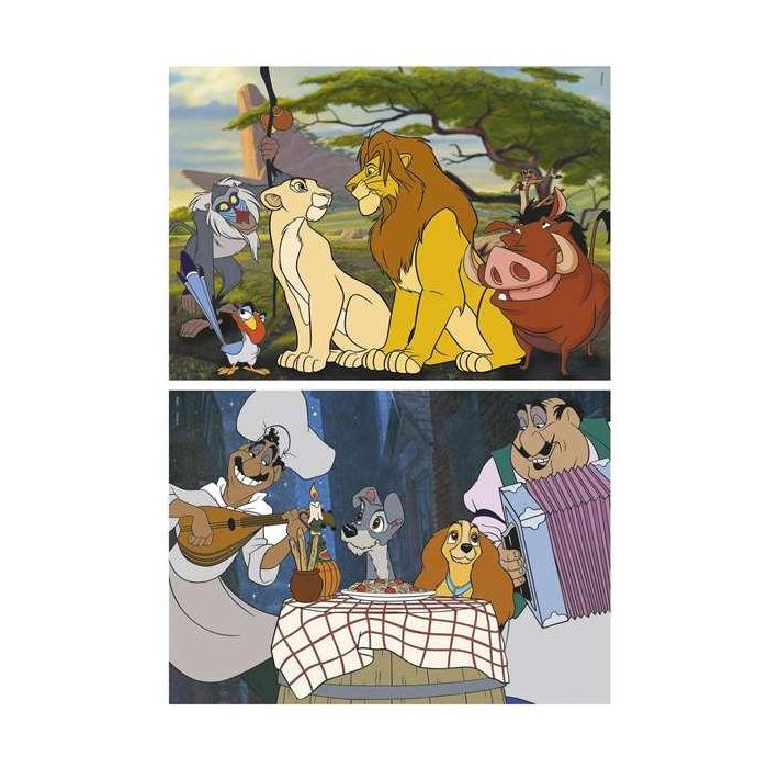 Puzzle 2X48 Disney Animals 19996 Educa 1