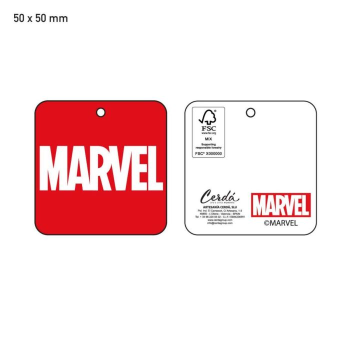 Estuche Escolar con Accesorios The Avengers Azul 4