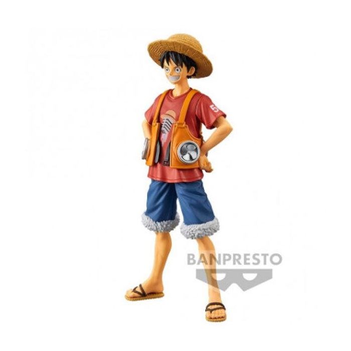 Figura Luffy vol.1 The Grandile Men One Piece 16cm 1 Figura Luffy vol.1 The Grandile Men One Piece 16cm 1