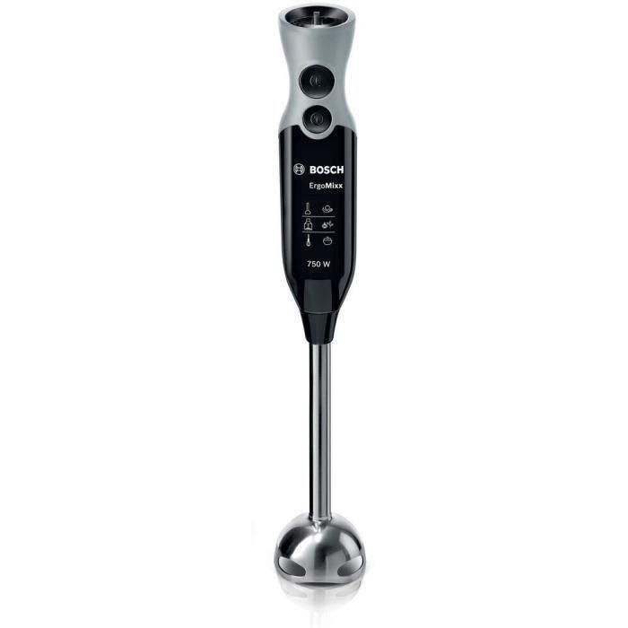 BOSCH MSM67160 Batidora de mano con picadora ErgoMixx - Negro 1 BOSCH MSM67160 Batidora de mano con picadora ErgoMixx - Negro 1
