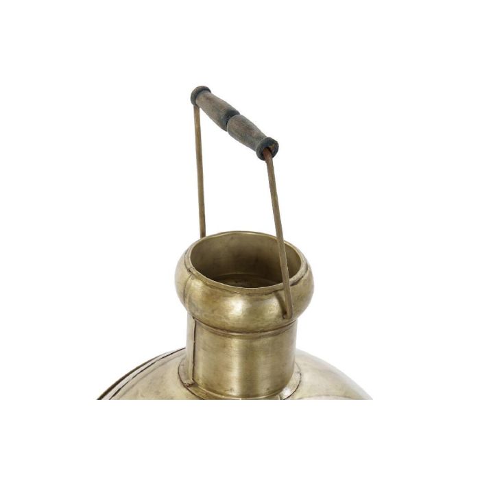 DKD Home Decor Farola Dorado Metal y Cristal 34 x 20 x 46 cm 1