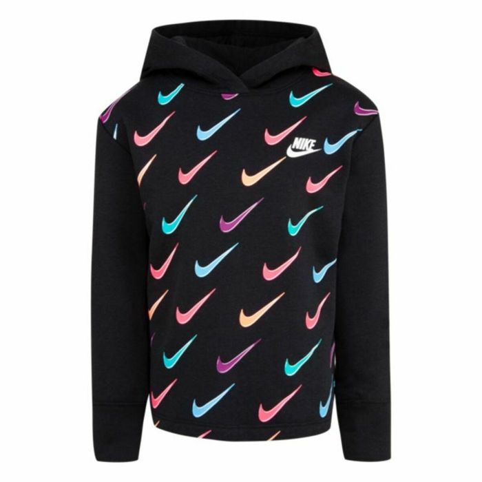 Sudadera Infantil Nike Nsw Negro 3-4 Años 0 Sudadera Infantil Nike Nsw Negro 3-4 Años 0