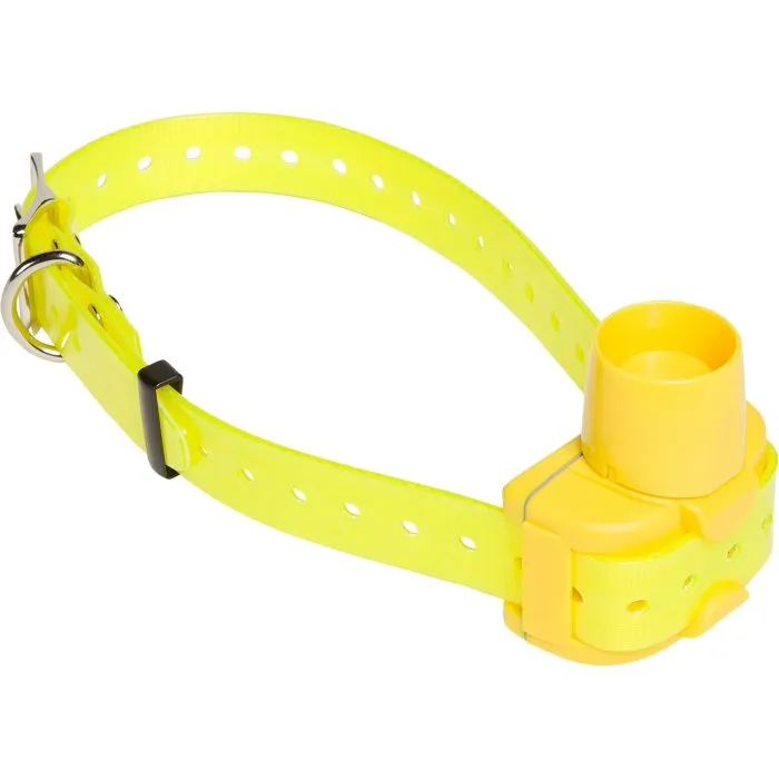 Num'Axes Collar de Seguimiento CANIBEEP RADIO PRO, Color Amarillo, Referencia PFREPSON012