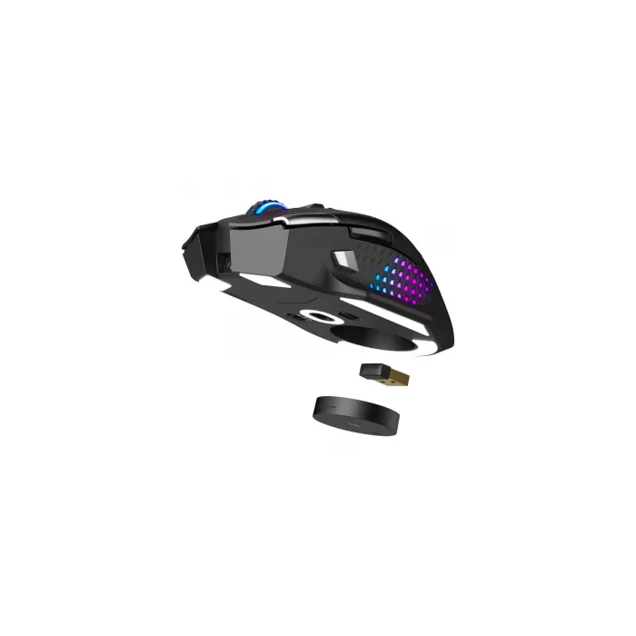 MSI S12-4301370-CLA Ratón Gaming Versa Pro Inalámbrico Óptico 26000 ppp 15 Botones Negro con Mouse Dock Pro MSI S12-4301370-CLA Ratón Gaming Versa Pro Inalámbrico Óptico 26000 ppp 15 Botones Negro con Mouse Dock Pro