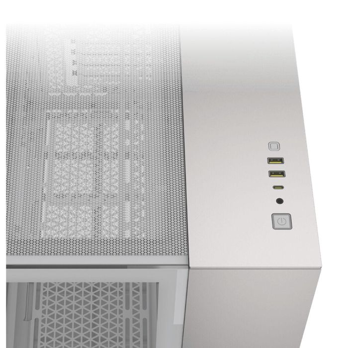 Corsair CC-9011289-WW Caja Gaming Midi Tower ATX MicroATX Mini ITX Vidrio Templado Refrigeración Blanco/Gris Satinado 11