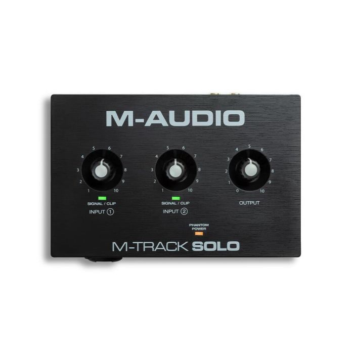 MAUDIO M-Track Solo Interfaz de Audio USB 0 MAUDIO M-Track Solo Interfaz de Audio USB 0