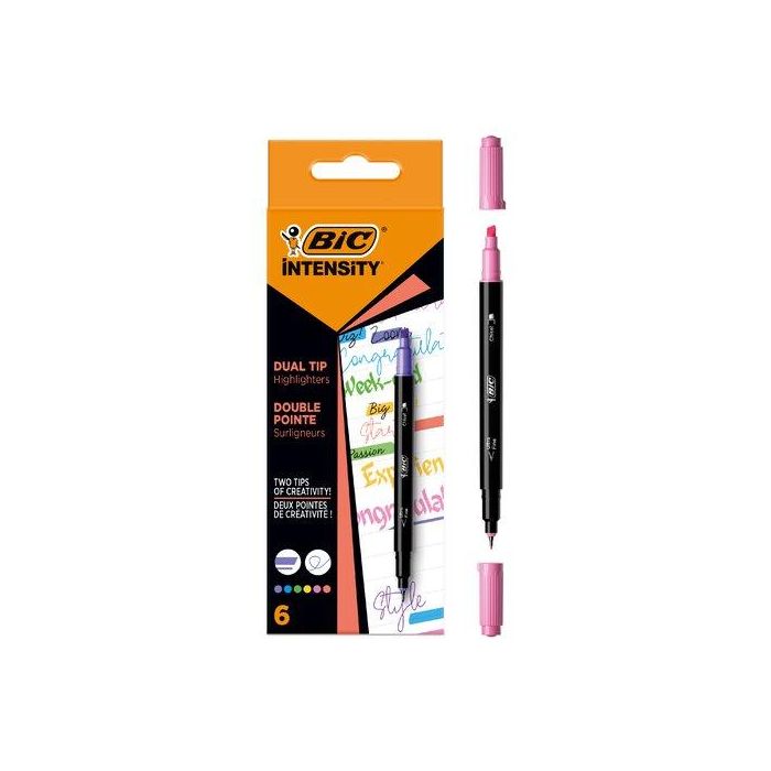 Marcapáginas Bic 503828 (6 Unidades)
