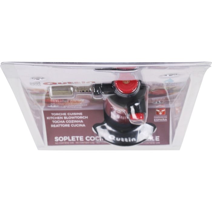 Quttin Soplete Cocina Recargable, 7 cm Ancho, 15 cm Alto, 9 cm Largo (6 Unidades) 4