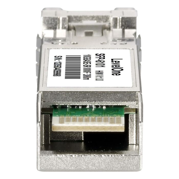 Level One SFP-6101 Módulo Transceptor SFP+ Fibra Óptica LC 300m 10000 Mbit/s 2 Level One SFP-6101 Módulo Transceptor SFP+ Fibra Óptica LC 300m 10000 Mbit/s 2
