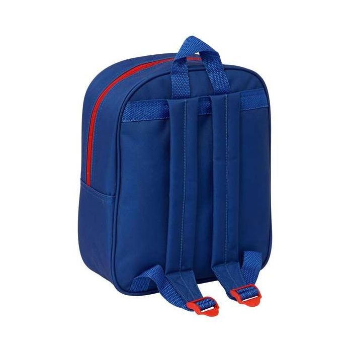 Safta Mochila Guardería 3D Atlético de Madrid 22x27x10 cm (3+ años) 1