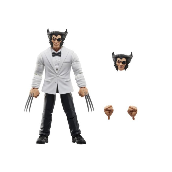 Set Figuras Hasbro Marvel Legends Series 4 Set Figuras Hasbro Marvel Legends Series 4