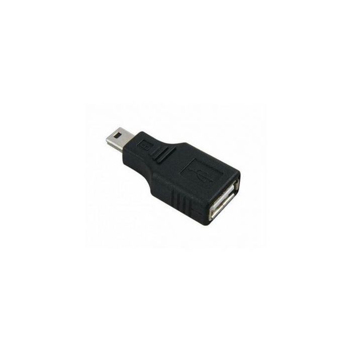 Adaptador 3GO AUSB-MINIUSB/ MiniUSB Macho - USB Hembra Adaptador 3GO AUSB-MINIUSB/ MiniUSB Macho - USB Hembra