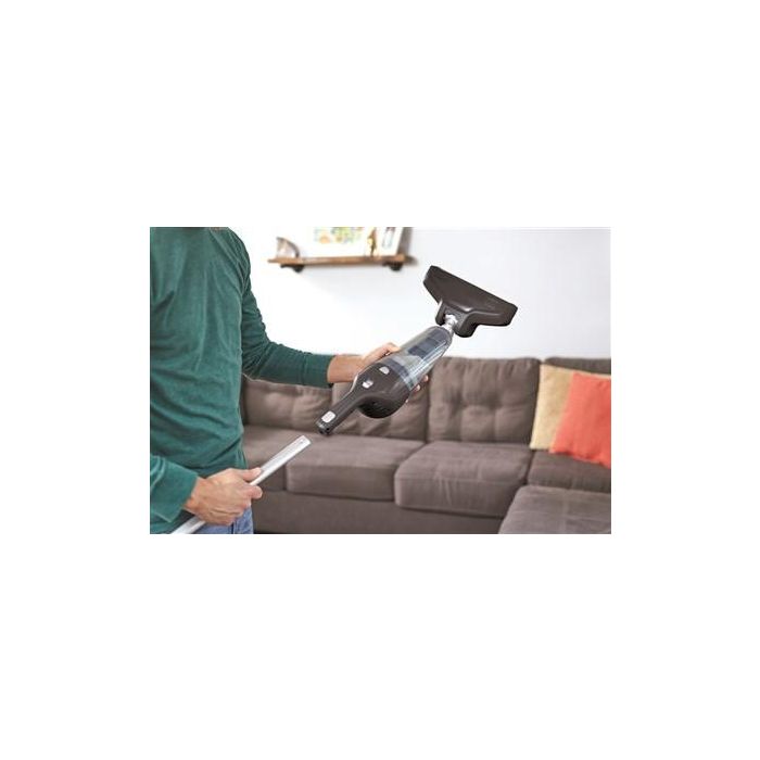 Black+Decker NSVA-315-J Aspirador Recargable 4 en 1 10.8V Litio para Multisuperficie 10 Black+Decker NSVA-315-J Aspirador Recargable 4 en 1 10.8V Litio para Multisuperficie 10