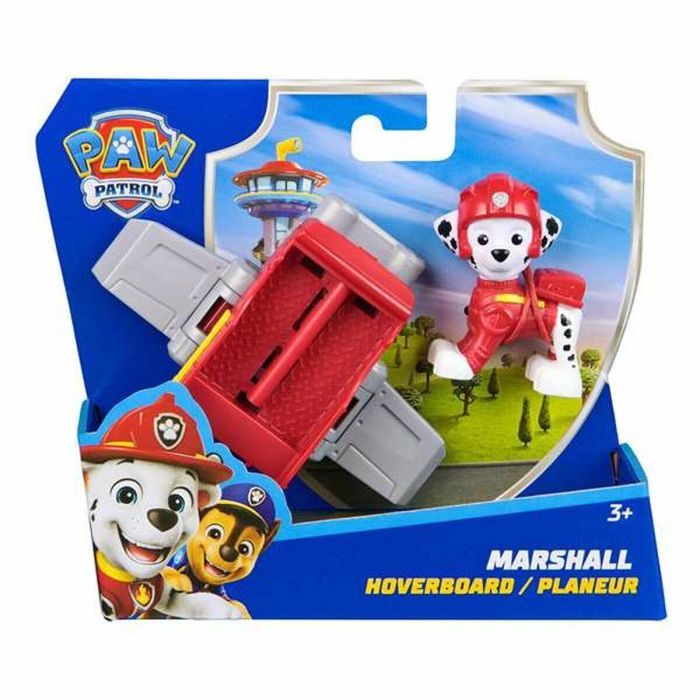 Figura action paw patrol pup. incluye aerodeslizador y figura. figura 5 cm - modelos surtidos 7 Figura action paw patrol pup. incluye aerodeslizador y figura. figura 5 cm - modelos surtidos 7