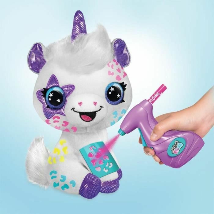 Canal Toys OFG 228 Style 4 Ever Mi unicornio de peluche personalizable con aerógrafo eléctrico Spray Art lavable y 120 plantillas 3 Canal Toys OFG 228 Style 4 Ever Mi unicornio de peluche personalizable con aerógrafo eléctrico Spray Art lavable y 120 plantillas 3