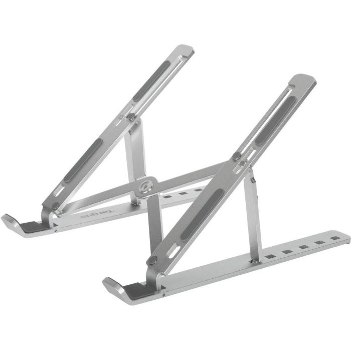 Targus AWE810GL Soporte de Aluminio para ordenador portátil, compatible con pantallas de 10 a 15.6 pulgadas, Plegable y con 6 ajustes de altura. 5
