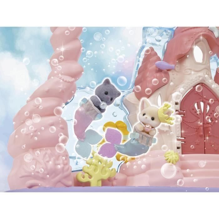 Figuras en miniatura - FAMILIAS SYLVANIAN - 5701 - El castillo de las sirenas 5 Figuras en miniatura - FAMILIAS SYLVANIAN - 5701 - El castillo de las sirenas 5