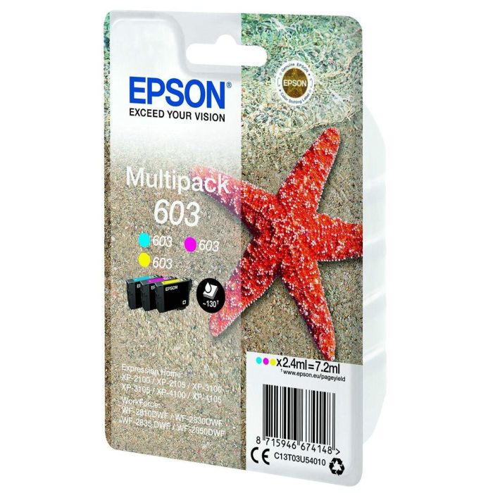 Cartucho de Tinta Original Epson C13T03U54020 7,2 ml Multicolor 1
